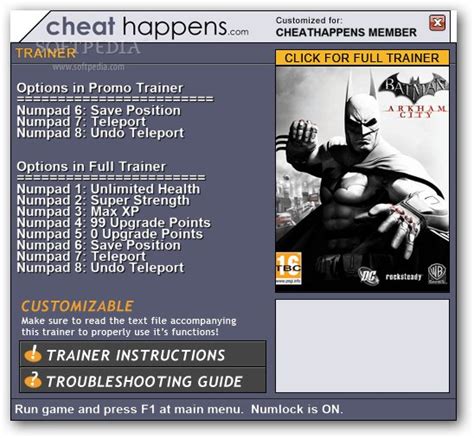 batman arkham city trainer|play batman arkham city online.